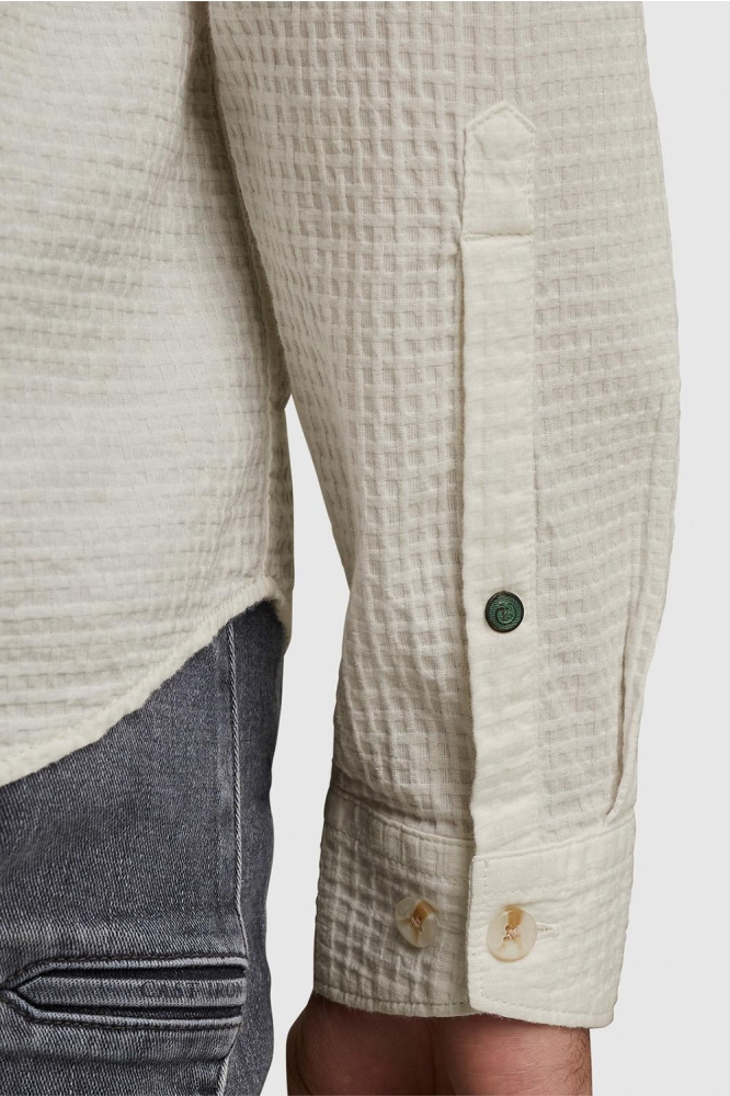 SHIRT WITH CHECK TEXTURE CSI2402205 7155